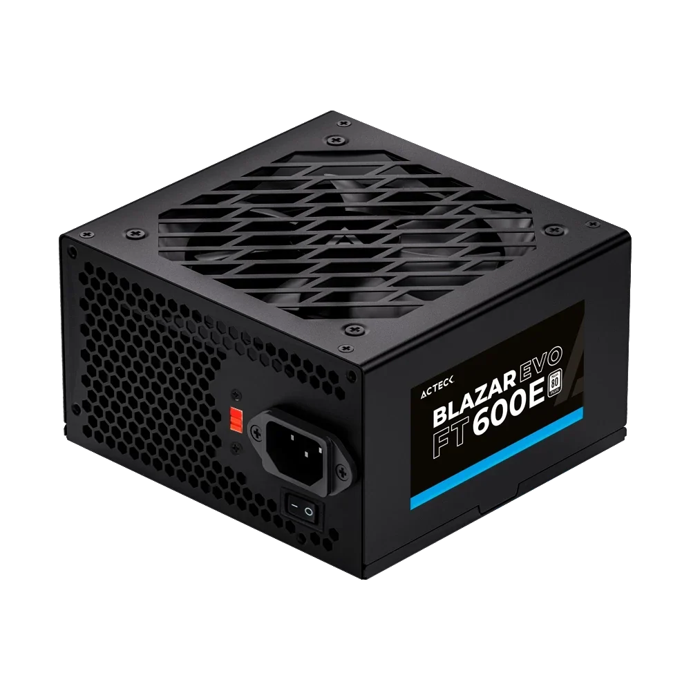 Fuente de poder Acteck Blazar Evo FT600E de 600W
